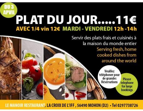 Le manoir restaurant