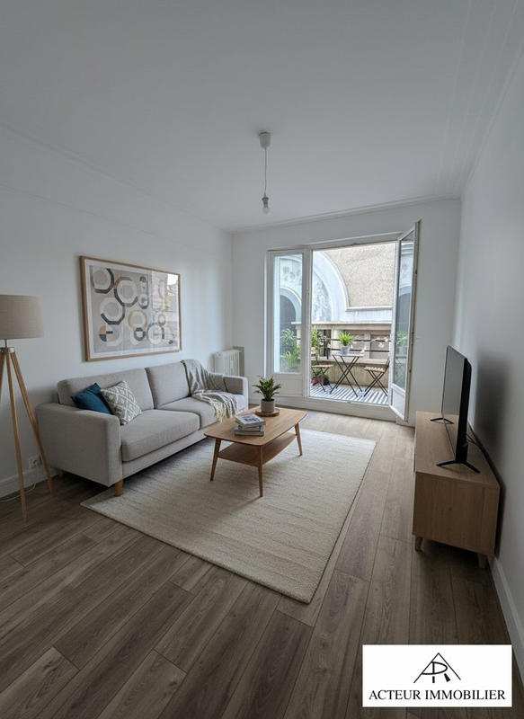 Appartement - 43 m² - 2 pièces