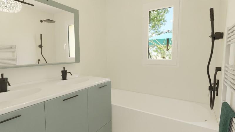 Maison - 80 m² - 3 pièces