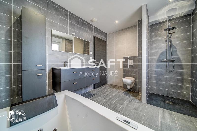 Maison - 112 m² - 5 pièces