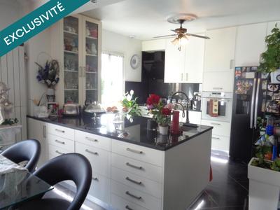 Maison - 120 m² - 6 pièces