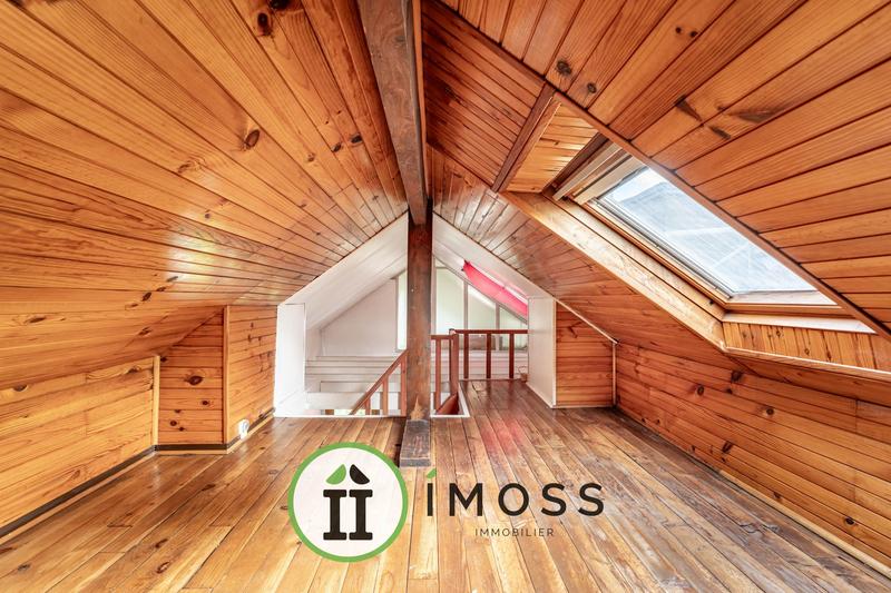 Maison - 91 m² - 5 pièces