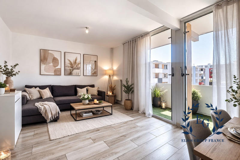 Appartement - 50 m² - 2 pièces