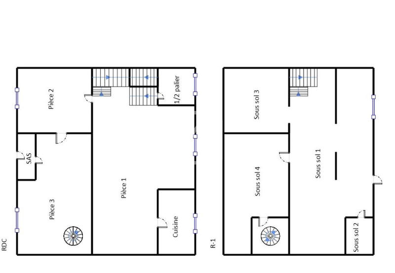 Maison - 230 m² - 9 pièces