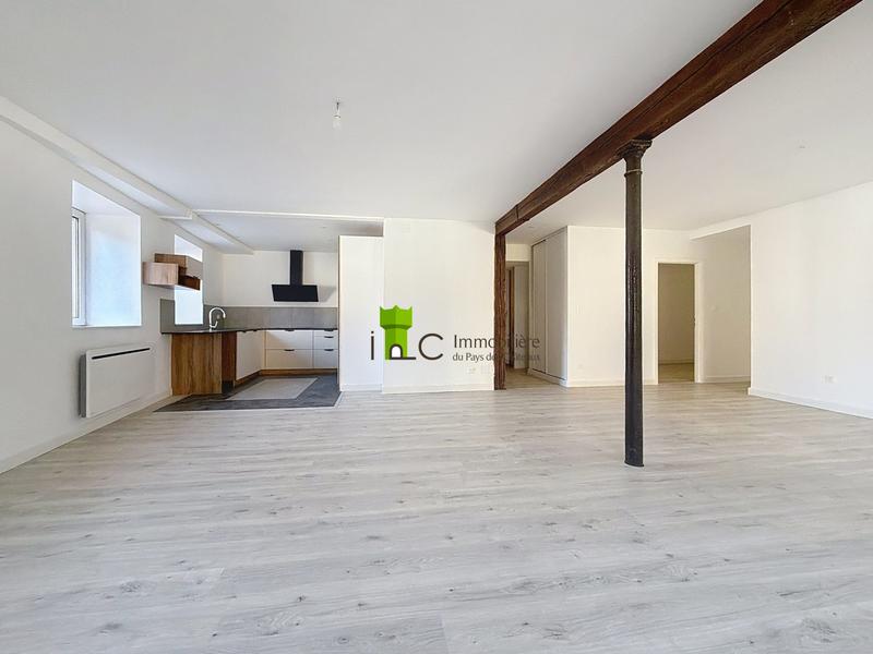 Appartement - 126 m² - 4 pièces