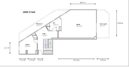 Appartement - 114 m² - 4 pièces