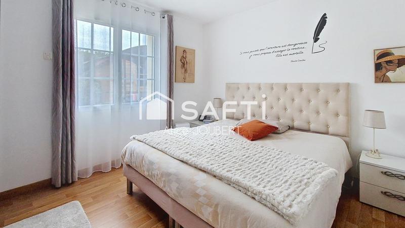 Maison - 122 m² - 6 pièces