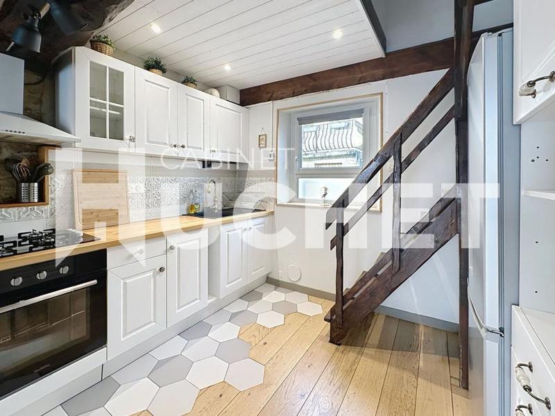 Maison - 50 m² - 3 pièces