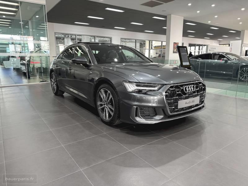 Audi A6 50 TFSIe 299 ch s tronic 7 Quattro s line