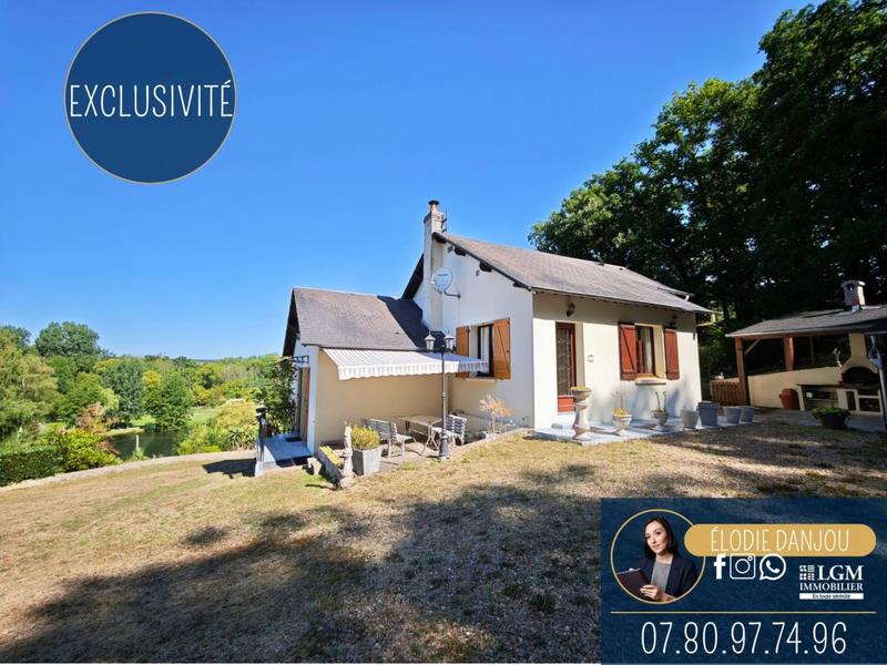 Maison - 120 m² - 4 pièces