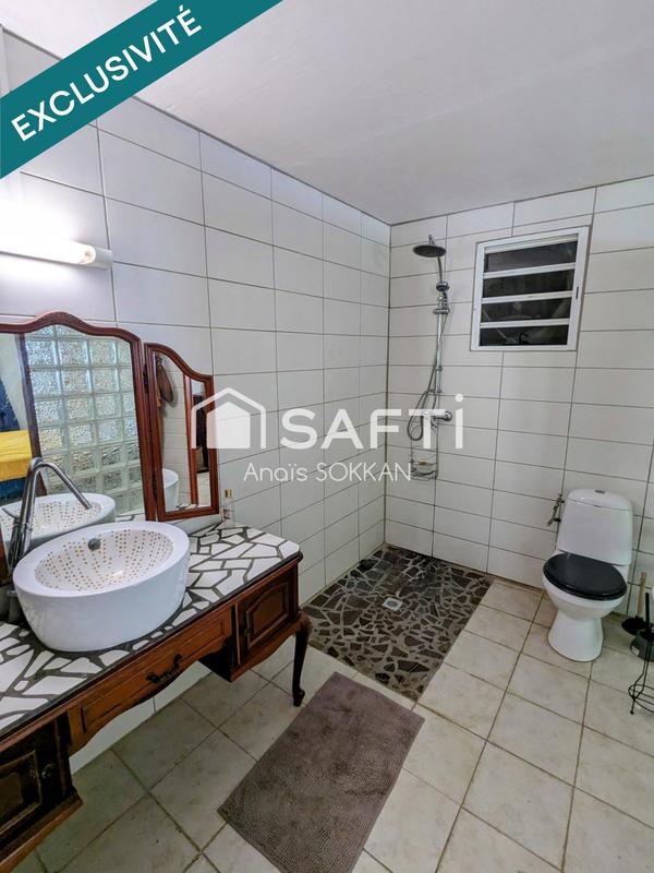 Maison - 172 m² - 6 pièces