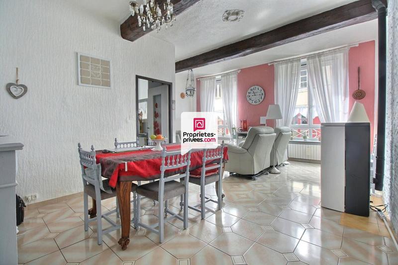 Maison - 125 m² - 5 pièces