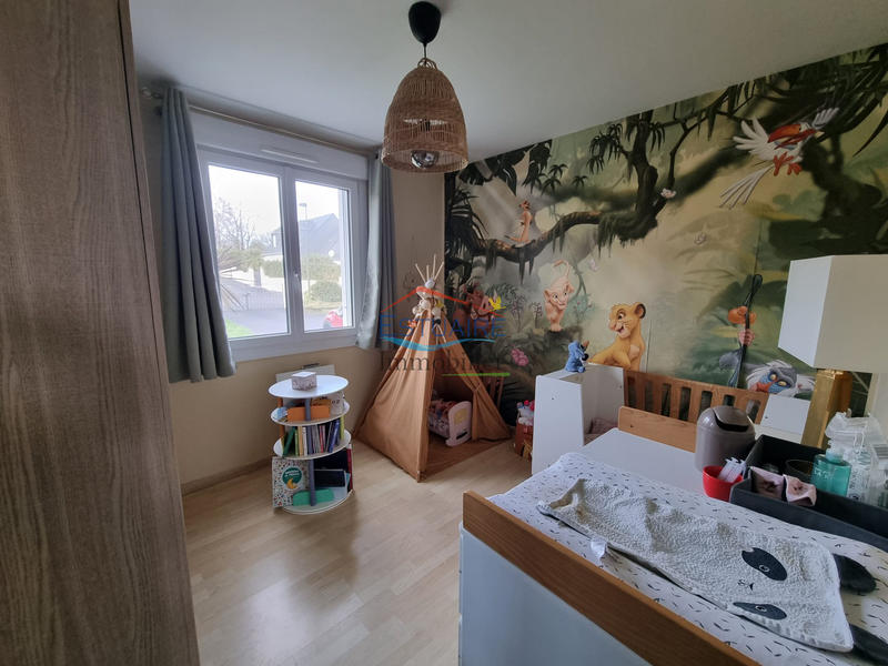 Maison - 101 m² - 5 pièces