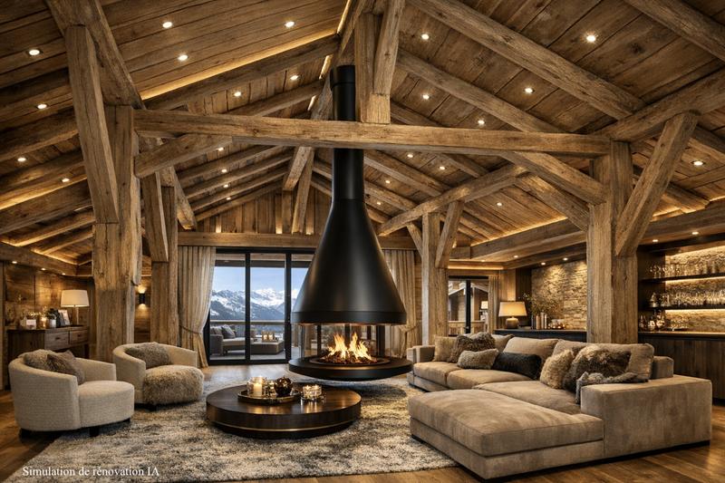 Corps de ferme - 400 m² - 12 pièces