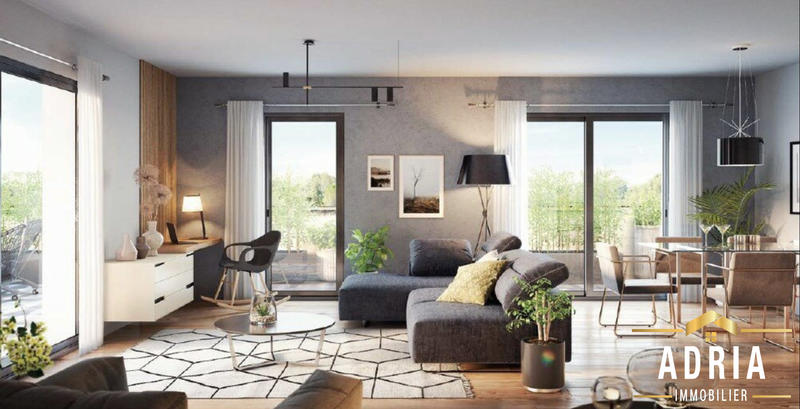 Appartement - 45 m² - 2 pièces