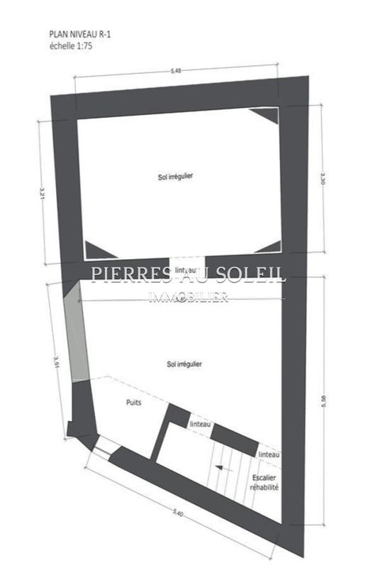 Maison de village - 79 m² - 2 pièces