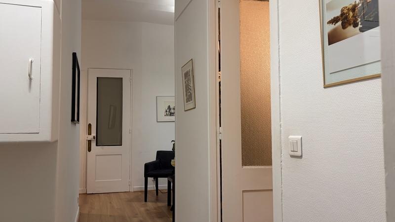 Appartement ancien - 71 m² - 3 pièces