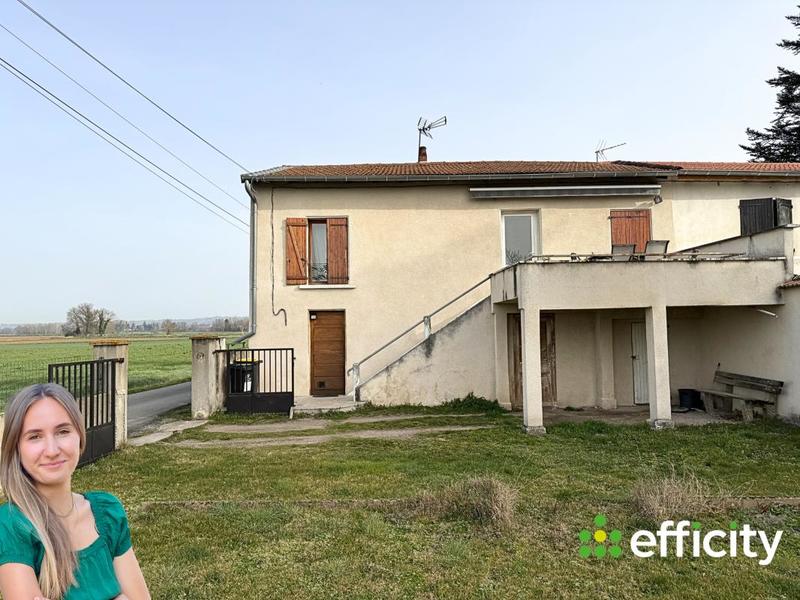 Maison - 75 m² - 4 pièces