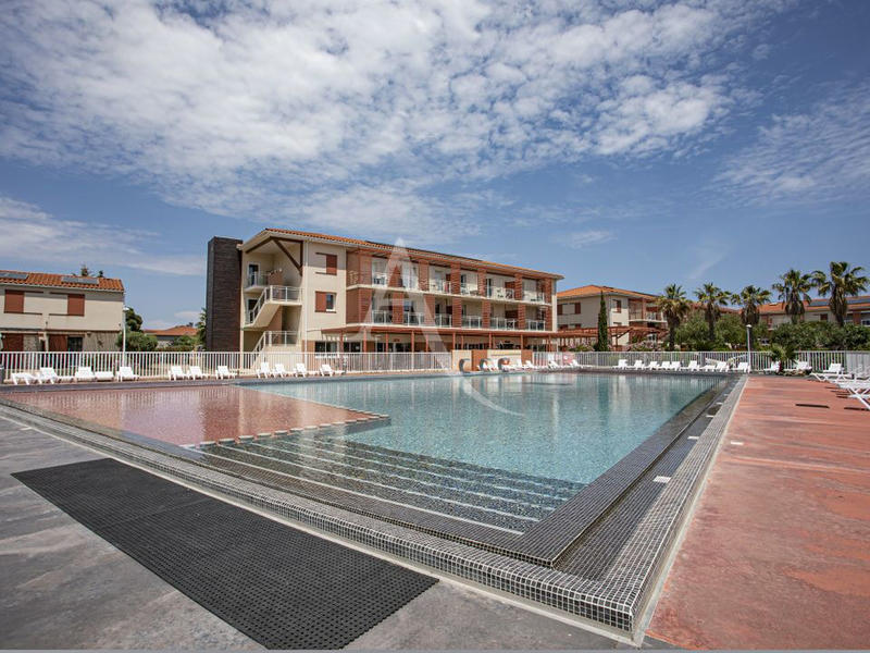 Appartement - 28 m² - 2 pièces