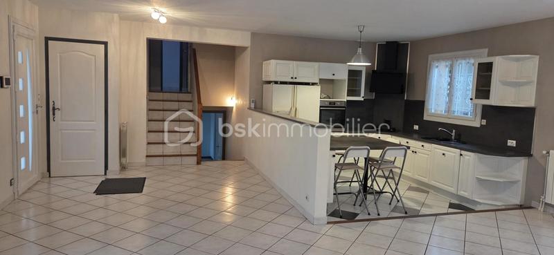 Maison traditionnelle - 135 m² - 5 pièces