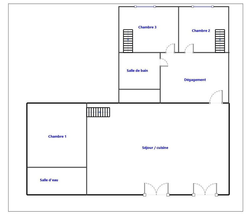 Appartement - 145 m² - 4 pièces
