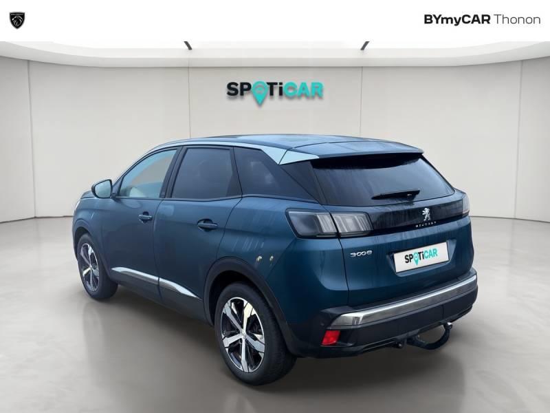 Peugeot 3008 Puretech 130ch s&amp;S Bvm6 Allure Pack