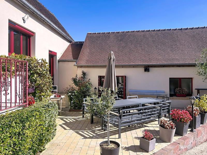 Maison - 186 m² - 6 pièces