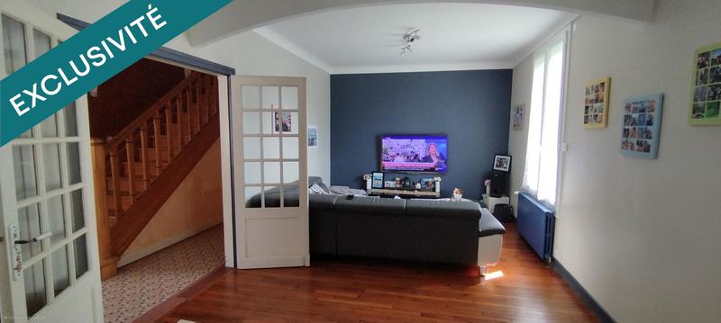 Maison - 140 m² - 5 pièces