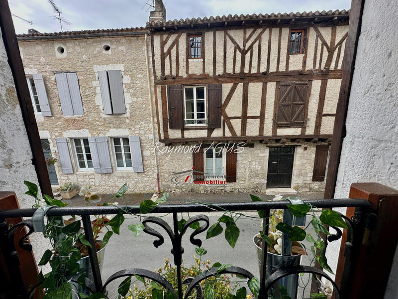 Maison de village - 107 m² - 5 pièces