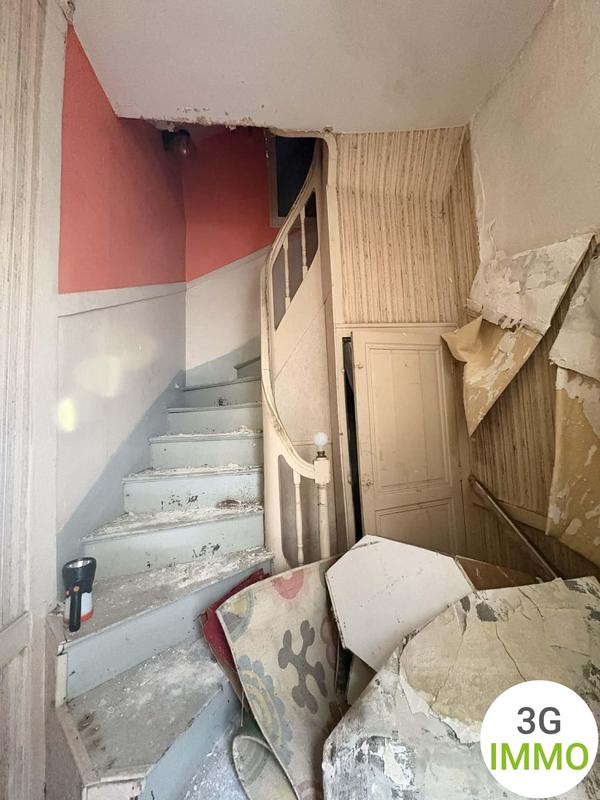 Maison de ville - 62 m² - 4 pièces