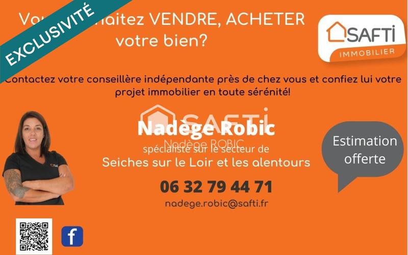 Maison - 63 m² - 4 pièces