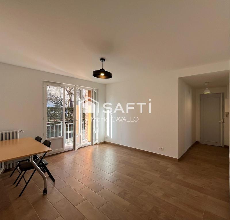 Appartement - 53 m² - 3 pièces