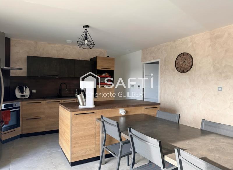 Maison - 129 m² - 6 pièces