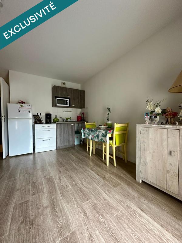 Appartement - 38 m² - 1 pièce