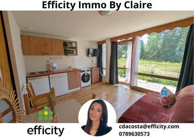 Appartement - 25 m² - 2 pièces