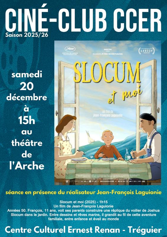 Ciné-Club Ccer Tréguier - Slocum et moi