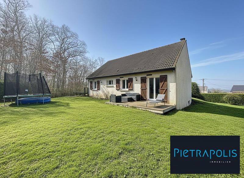 Maison - 85 m² - 4 pièces