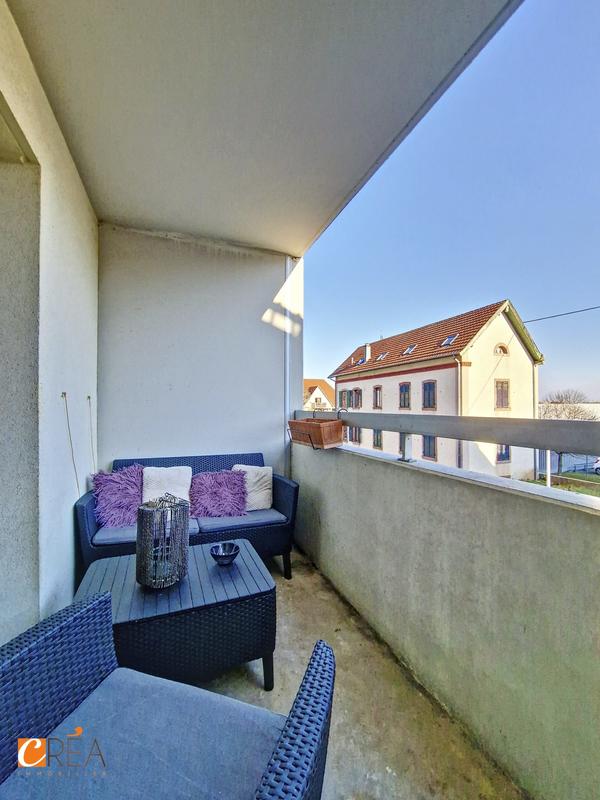 Appartement - 40 m² - 2 pièces