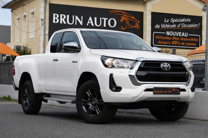 Toyota Hilux 2.4 d-4d 150ch X-Tra Cabine Legende 2 Places 4wd Bva My25