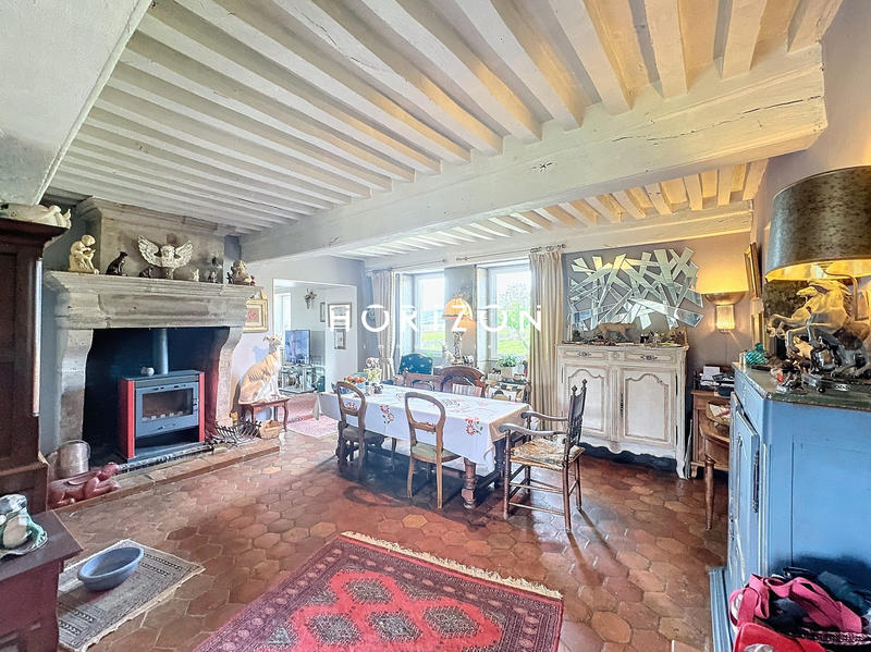 Maison ancienne - 200 m² - 7 pièces