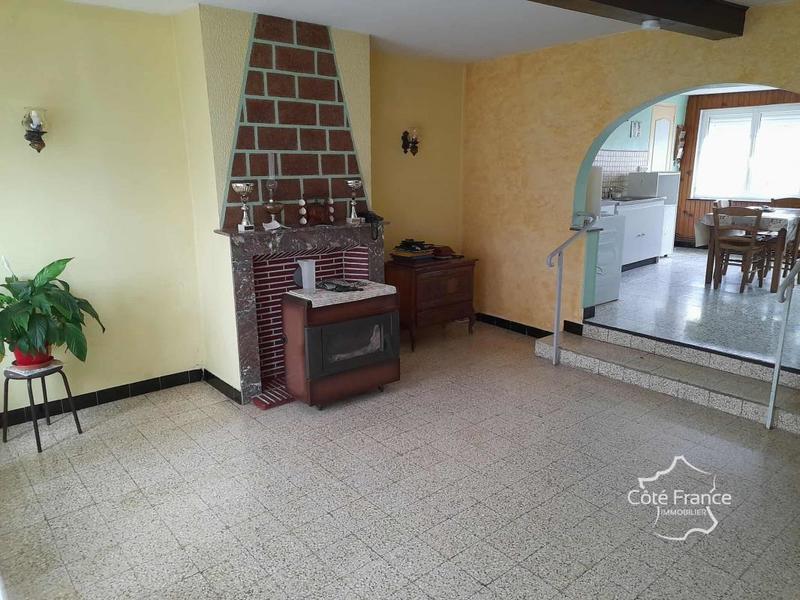 Maison - 93 m² - 4 pièces