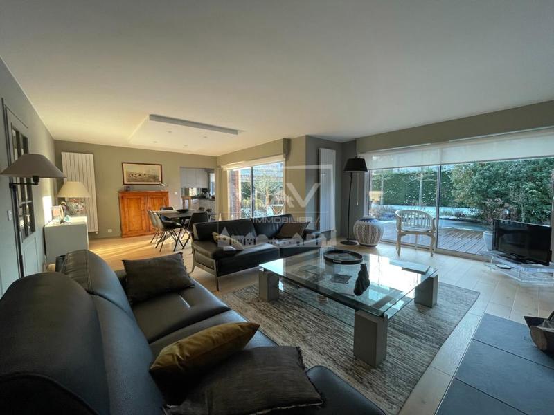 Maison d'architecte - 165 m² - 6 pièces