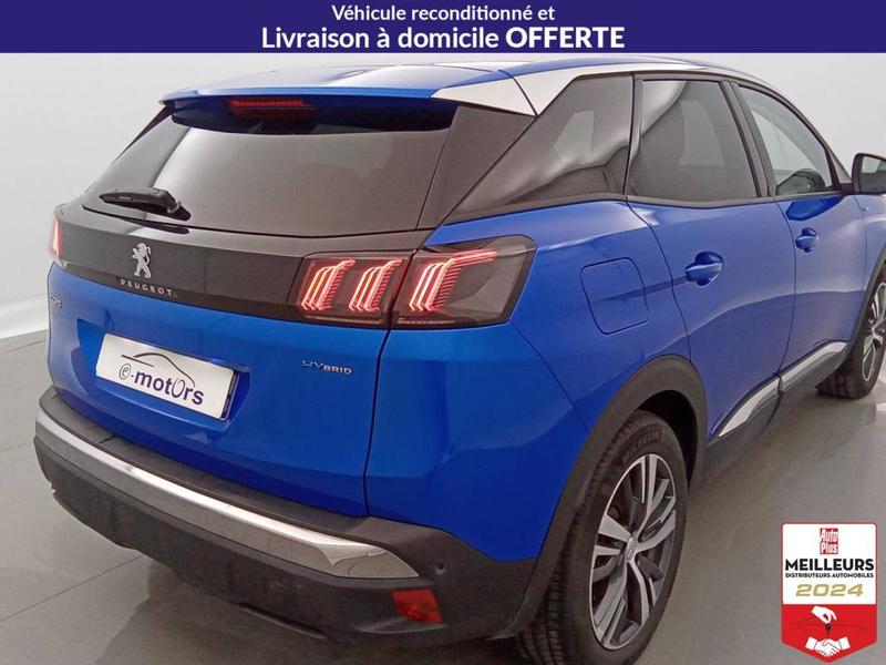 Peugeot 3008 Hybrid 225 e-Eat8 Allure +Caméra de recul +At
