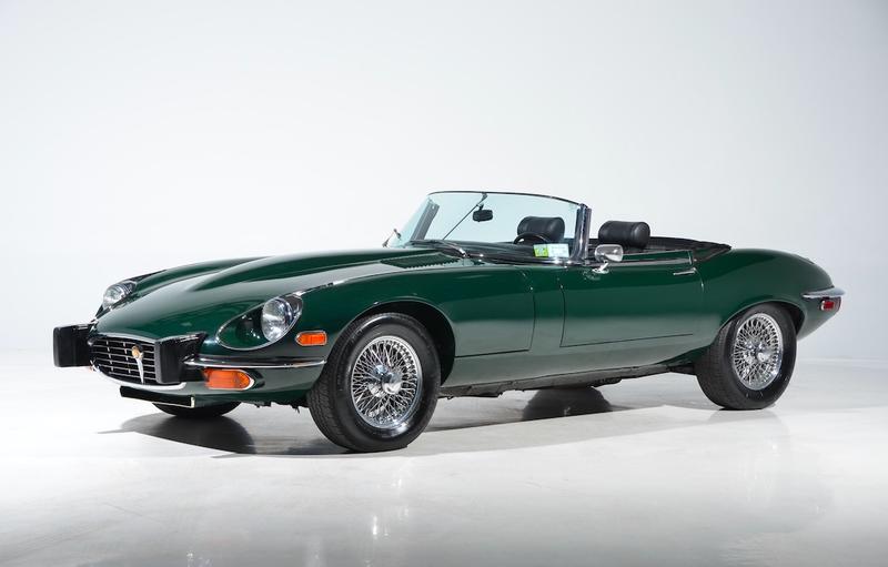 Jaguar E-Type Xke V12