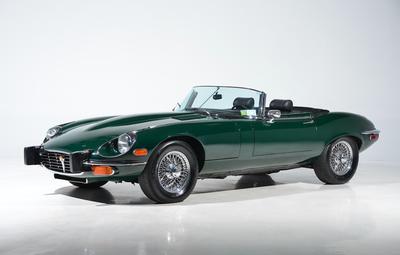 Jaguar E-Type Xke V12