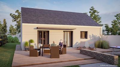 Maison - 57 m² - 4 pièces