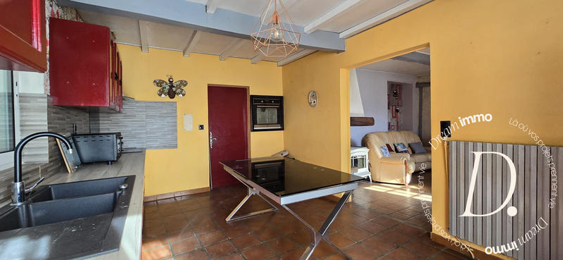 Maison ancienne - 123 m² - 4 pièces