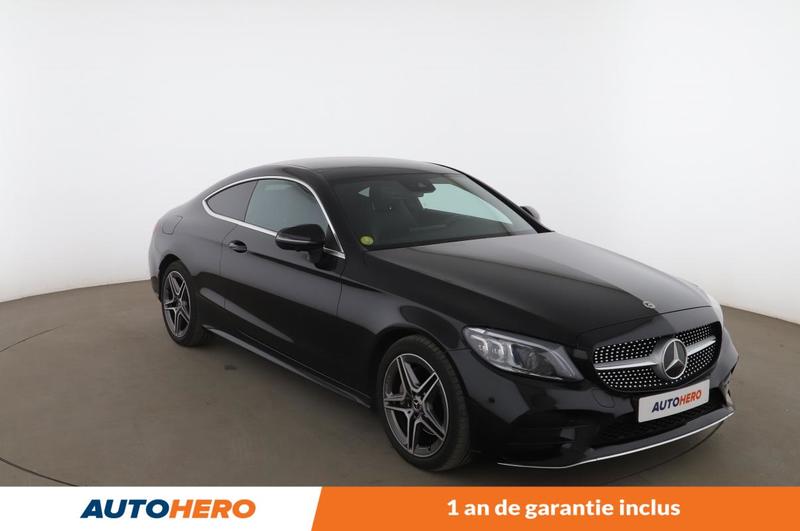 Mercedes Classe c coupe 220 d Amg Line 9g-Tronic 194 ch