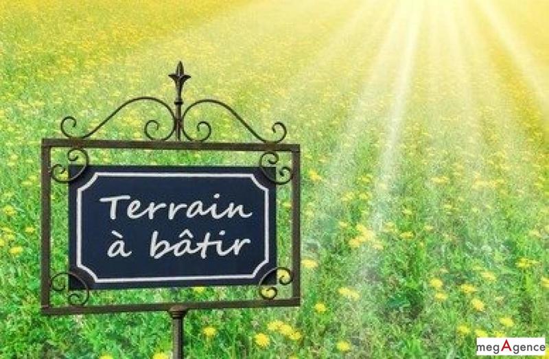 Terrain constructible - 751 m²