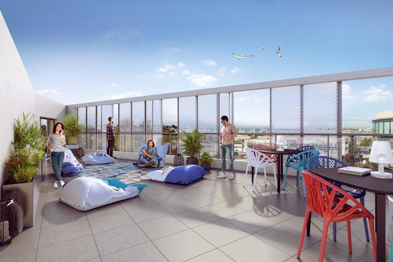 Appartement - 61 m² - 3 pièces